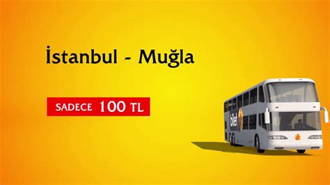 osmaniye muğla otobüs bileti
